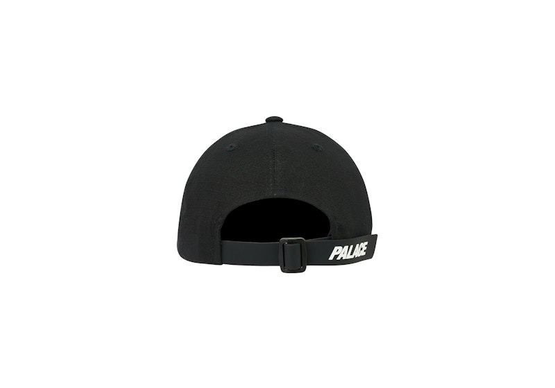 Palace Tri-Ferg Patch Cap Black 圖 2