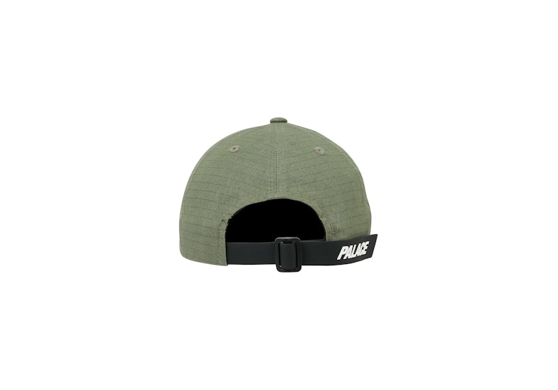 Palace Tri-Ferg Patch Cap Green 圖 2