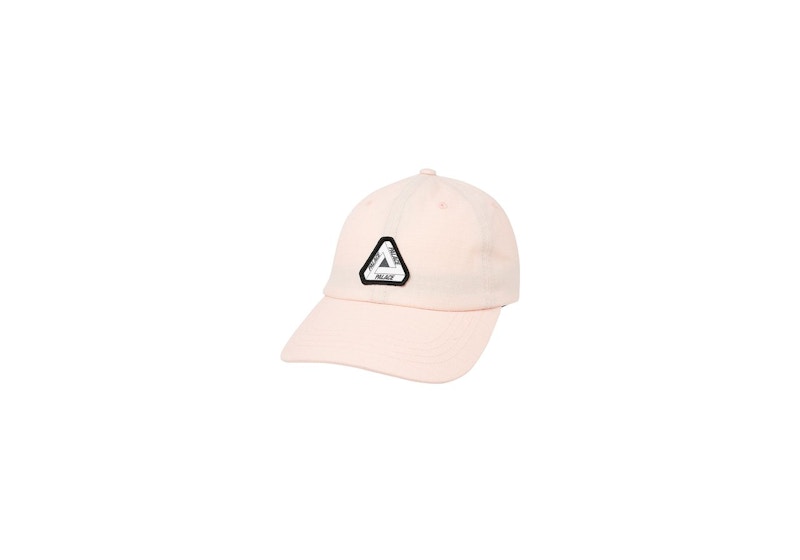 Palace Tri-Ferg Patch Cap Pink