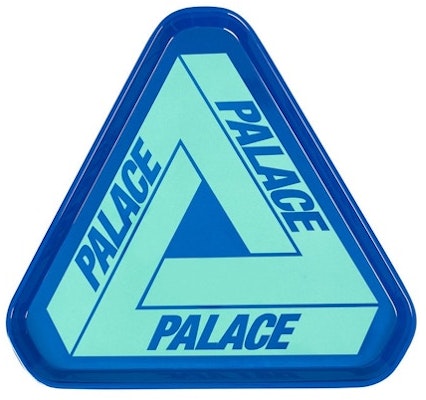 Palace Tri-Ferg Tray Blue Buy Palace Tri-Ferg Tray Blue