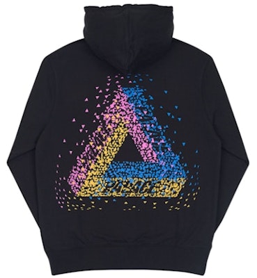 Palace Tri-Flect Hood Black Order Palace Tri-Flect Hood Black