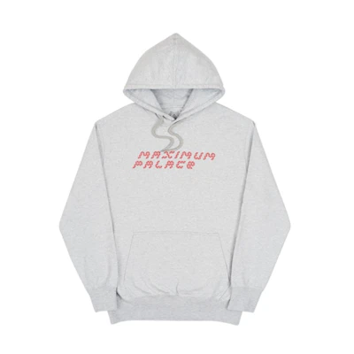 Palace Tri-Flect Hood Grey Marl