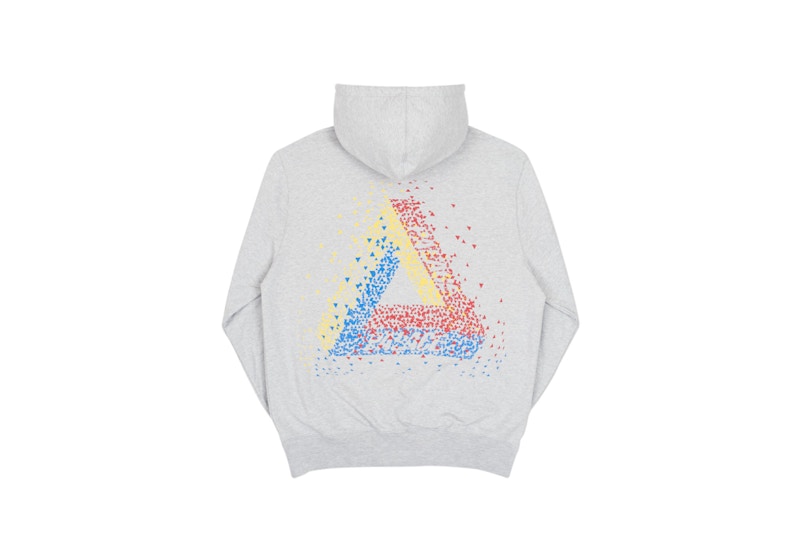 Order Palace Tri-Flect 灰色马尔连帽衫