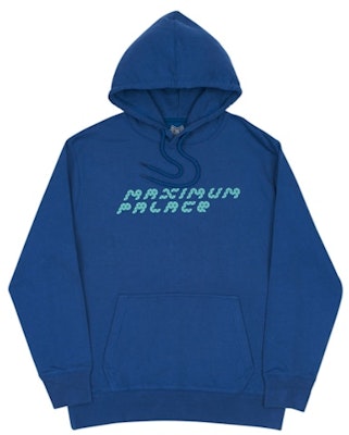 Palace Tri-Flect Hood Navy/Black Buy Palace Tri-Flect Hood Navy/Black