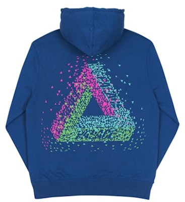 Palace Tri-Flect Hood Navy/Black Order Palace Tri-Flect Hood Navy/Black