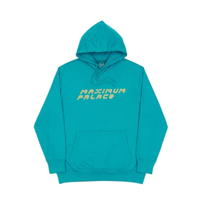 Palace Tri-Flect Hood Sea Green