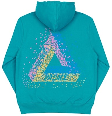 Palace Tri-Flect Hood Sea Green Order Palace Tri-Flect Hood Sea Green