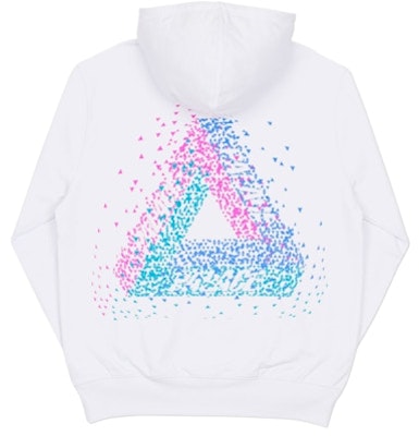 Palace Tri-Flect Hood White Order Palace Tri-Flect Hood White