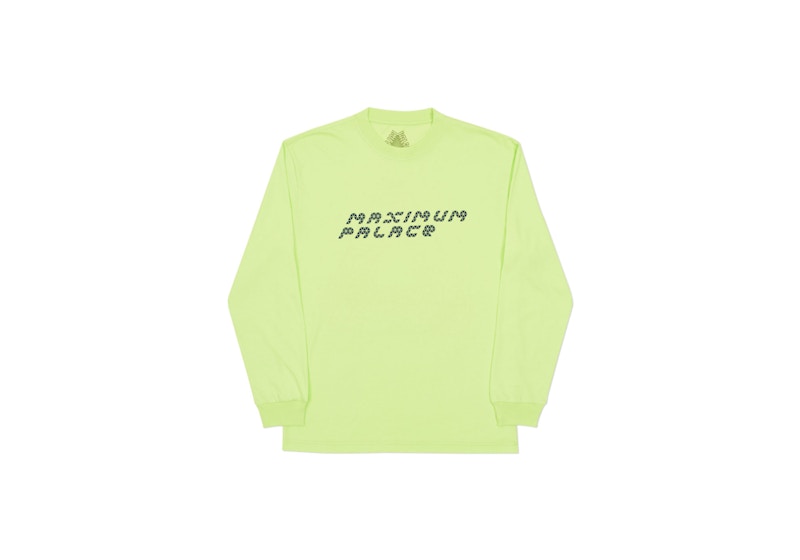 Palace Tri-Flect Longsleeve Fluro Yellow