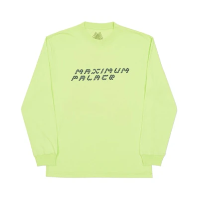 Palace Tri-Flect Longsleeve Fluro Yellow
