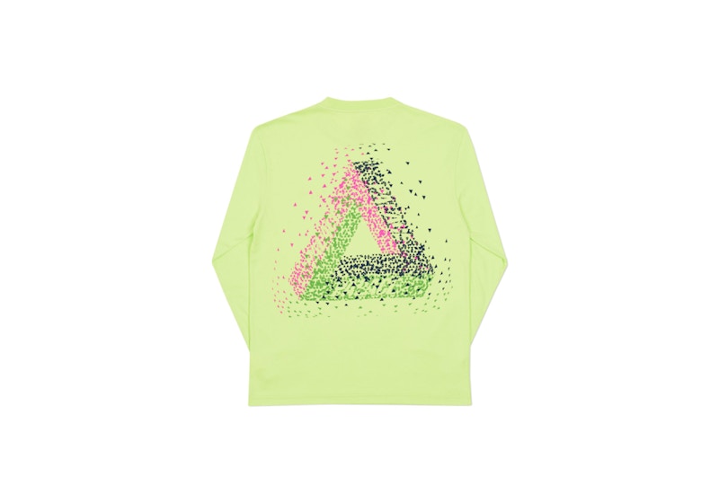 Order 팰리스 트라이플렉트 긴팔 네온 옐로우 
