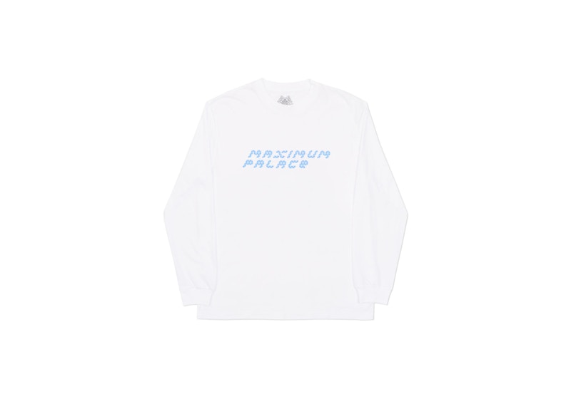Palace Tri-Flect Longsleeve White