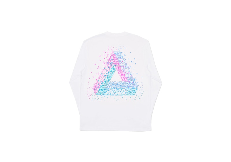 Palace Tri-Flect Longsleeve White 圖 2