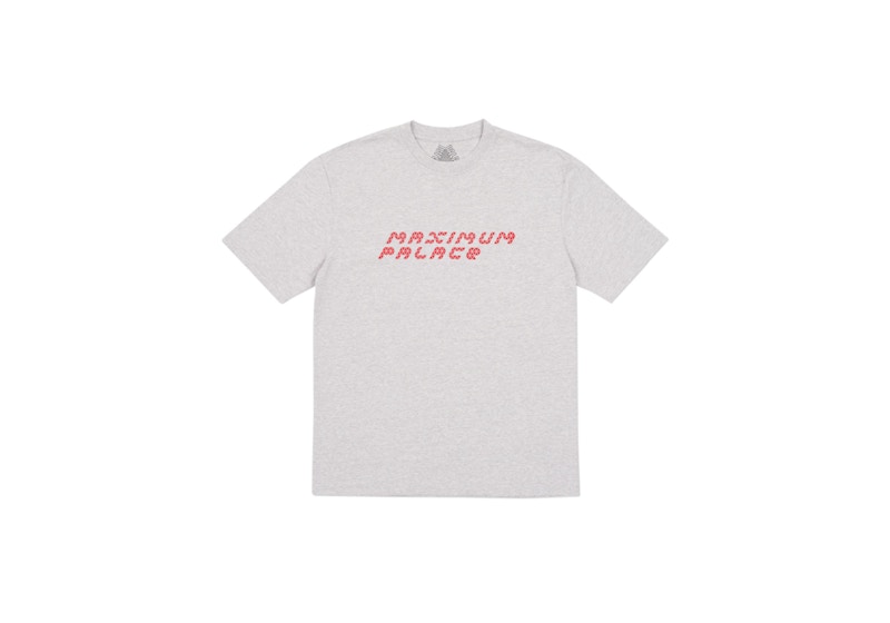 Buy Camiseta Palace Tri-Flect Gris Marl