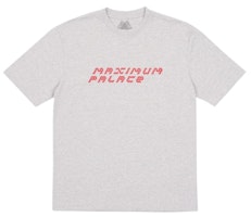 Palace Tri-Flect T-Shirt Grey Marl Palace Tri-Flect T-Shirt Grey Marl