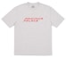 Buy Palace Tri-Flect T-Shirt Grey Marl