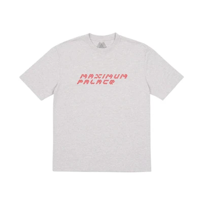 Palace Tri-Flect T-Shirt Grey Marl