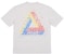 Palace Tri-Flect T-Shirt Grey Marl