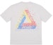 Order Palace Tri-Flect T-Shirt Grey Marl