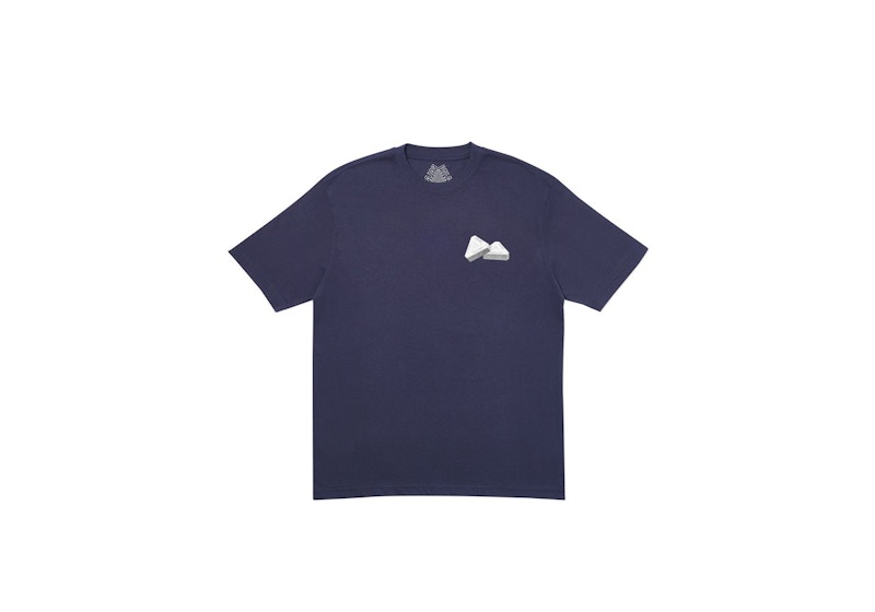 Palace Tri-Gaine T-Shirt Navy