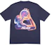 Order パレス Tri-Gaine Tシャツ (ネイビー)