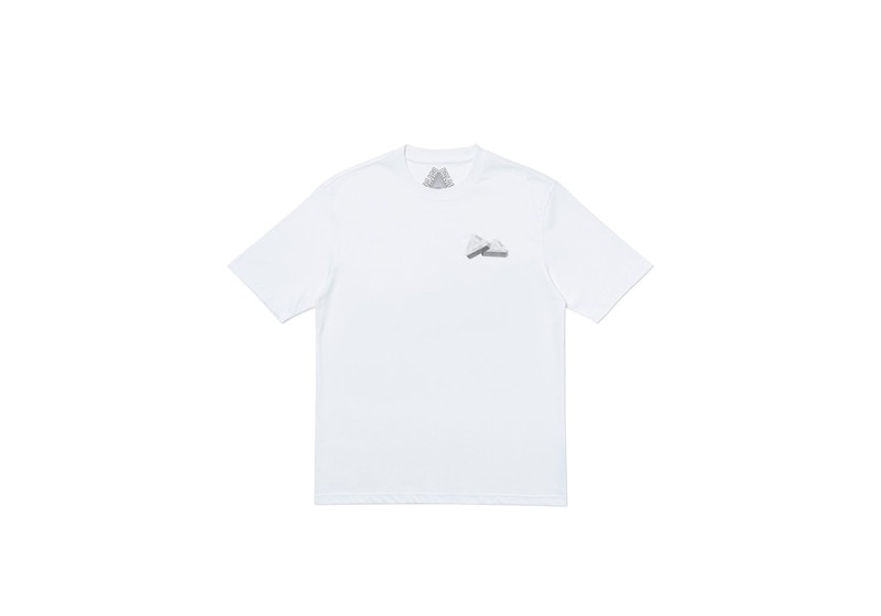 Palace Tri-Gaine T-Shirt White