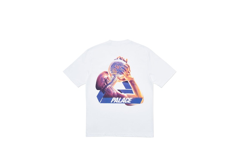 Palace Tri-Gaine T-Shirt White 圖 2