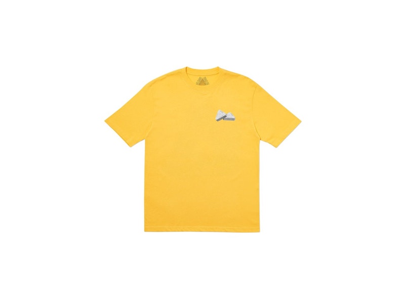 Palace Tri-Gaine T-Shirt Yellow