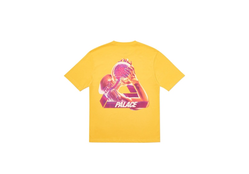 Order 宮廷三增益T恤 黃色