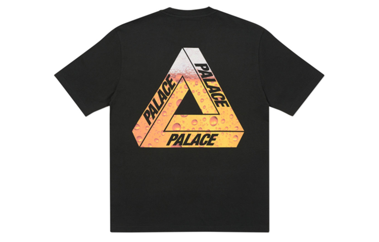 PALACE TRI-LAGER Logo Black Tee Unisex P19TS219