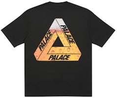 PALACE TRI-LAGER Logo Black Tee Unisex P19TS219 PALACE TRI-LAGER Logo Black Tee Unisex P19TS219