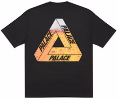 Order PALACE TRI-LAGER 徽標黑色短袖男女通用 P19TS219