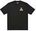 Lookbook Camiseta Negra Unisex PALACE TRI-LAGER Logo. P19TS219
