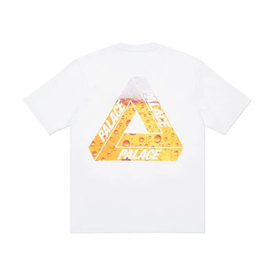PALACE TRI-Lager Tee White Unisex Bubble Logo T-Shirt PAL-FW20-317