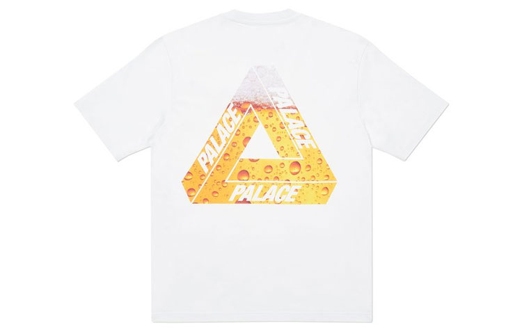 PALACE TRI-Lager Tee White Unisex Bubble Logo T-Shirt PAL-FW20-317 圖 2