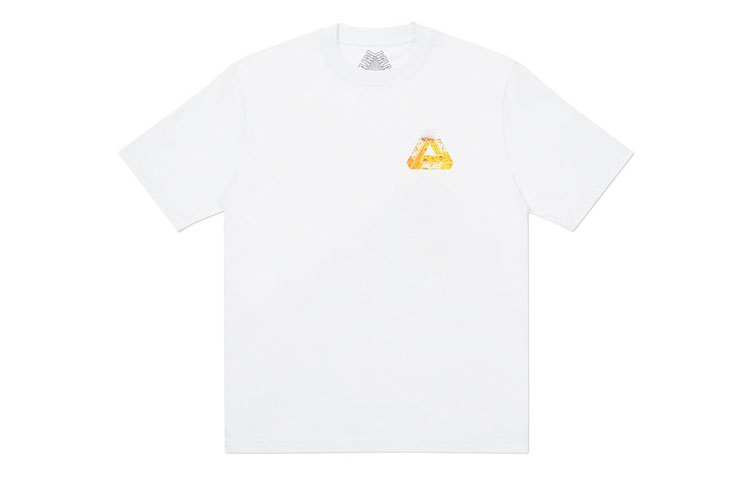 PALACE TRI-Lager Tee White Unisex Bubble Logo T-Shirt PAL-FW20-317 圖 3