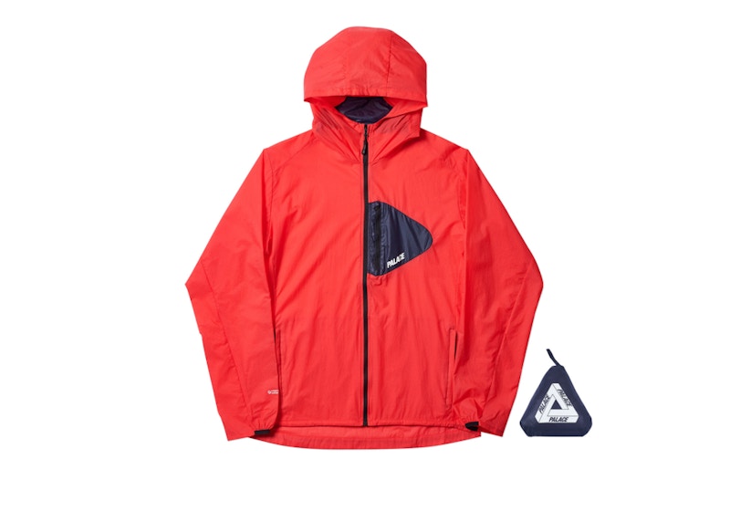 Palace Tri-Pack Pertex Jacket Hibiscus