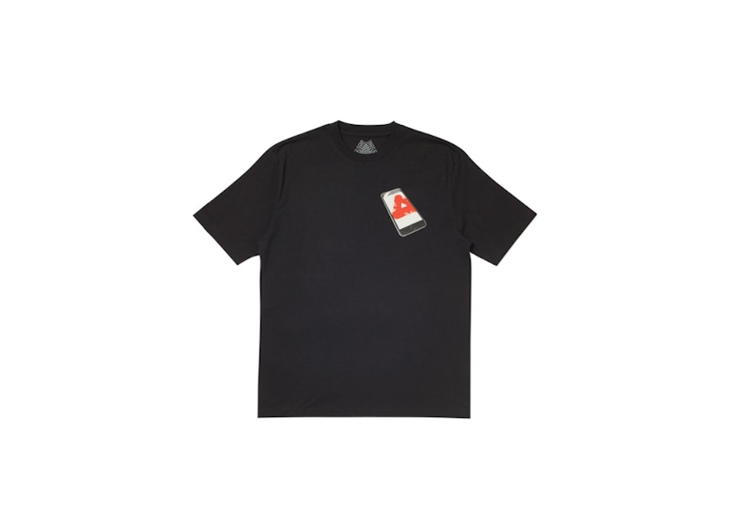 Palace Tri-Phone T-Shirt Black