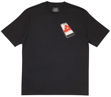 palace-tri-phone-t-shirt-black