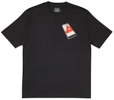 Palace Tri-Phone T-Shirt Black Palace Tri-Phone T-Shirt Black