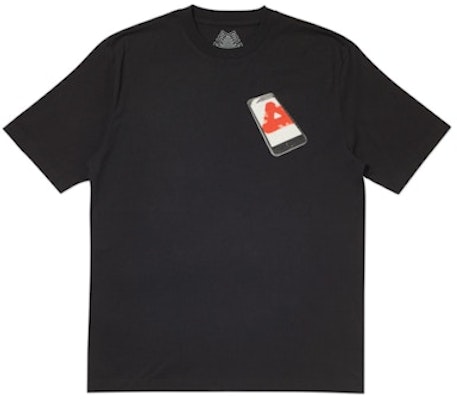 宮殿三重電話黑色T恤 Buy 宮殿三重電話黑色T恤