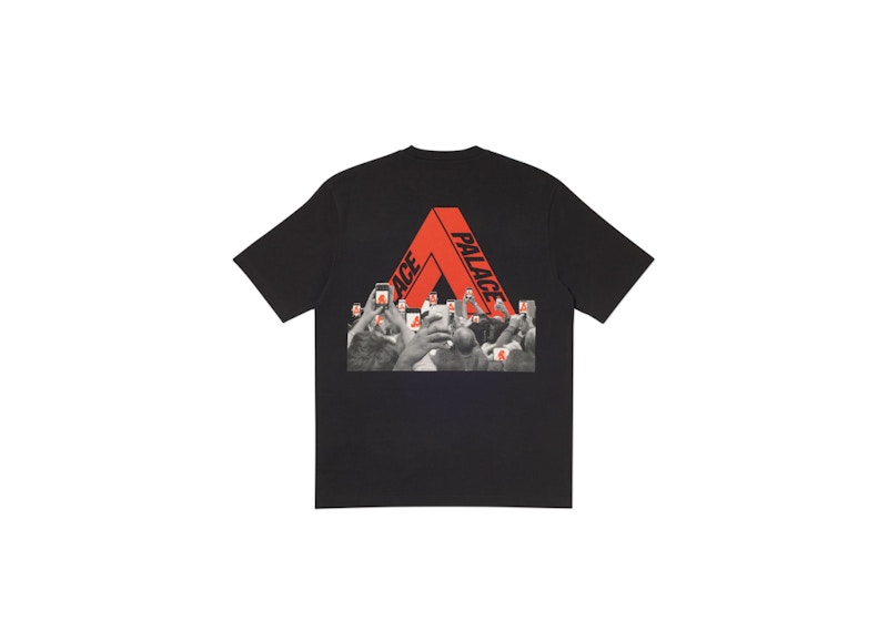 Order 宮殿三重電話黑色T恤