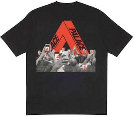 宮殿三重電話黑色T恤 Order 宮殿三重電話黑色T恤