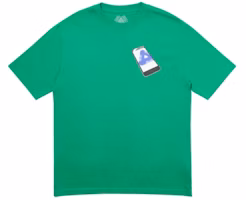 Palace Tri-Phone T-Shirt Green Palace Tri-Phone T-Shirt Green