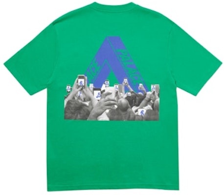 Palace Tri-Phone T-Shirt Green Order Palace Tri-Phone T-Shirt Green