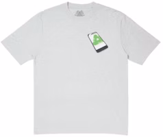 Palace Tri-Phone T-Shirt Grey Marl Palace Tri-Phone T-Shirt Grey Marl
