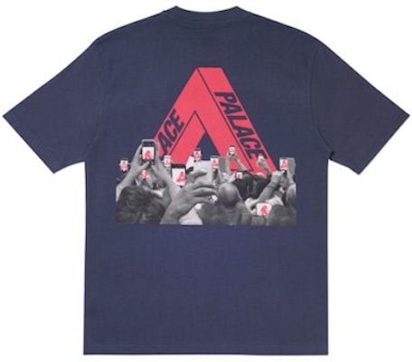 Palace Tri-Phone T-Shirt Navy Order Palace Tri-Phone T-Shirt Navy