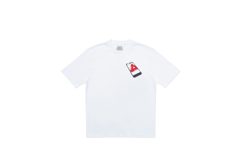 Palace Tri-Phone T-Shirt White