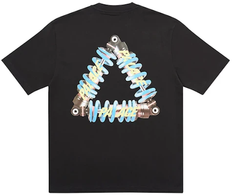 PALACE Tri-Pumping Graphic Unisex Black T-Shirt PAL-SS20-98 Buy PALACE Tri-Pumping Graphic Unisex Black T-Shirt PAL-SS20-98
