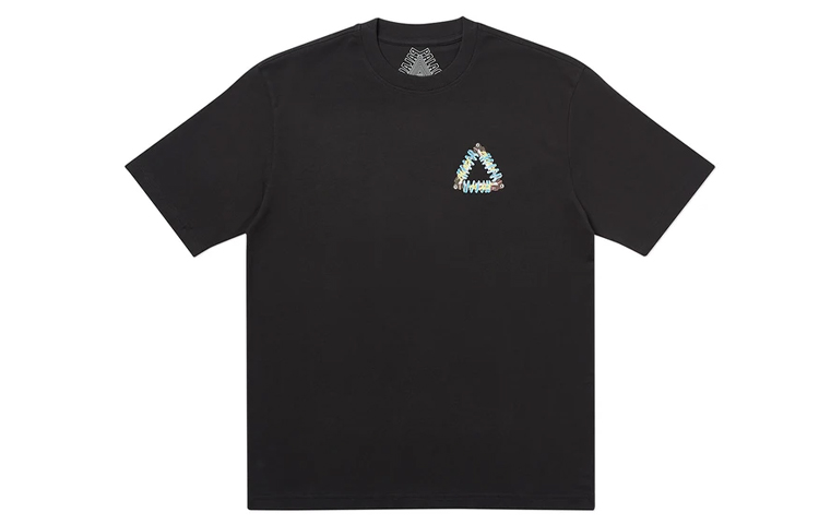 PALACE Tri-Pumping Graphic Unisex Black T-Shirt PAL-SS20-98 圖 3